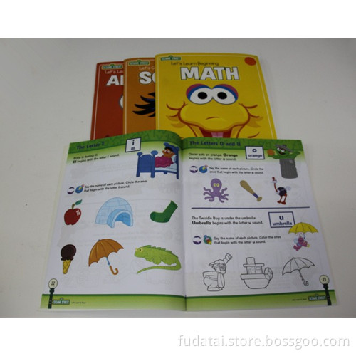 FDT - Customized Children learn book